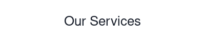 Our Services